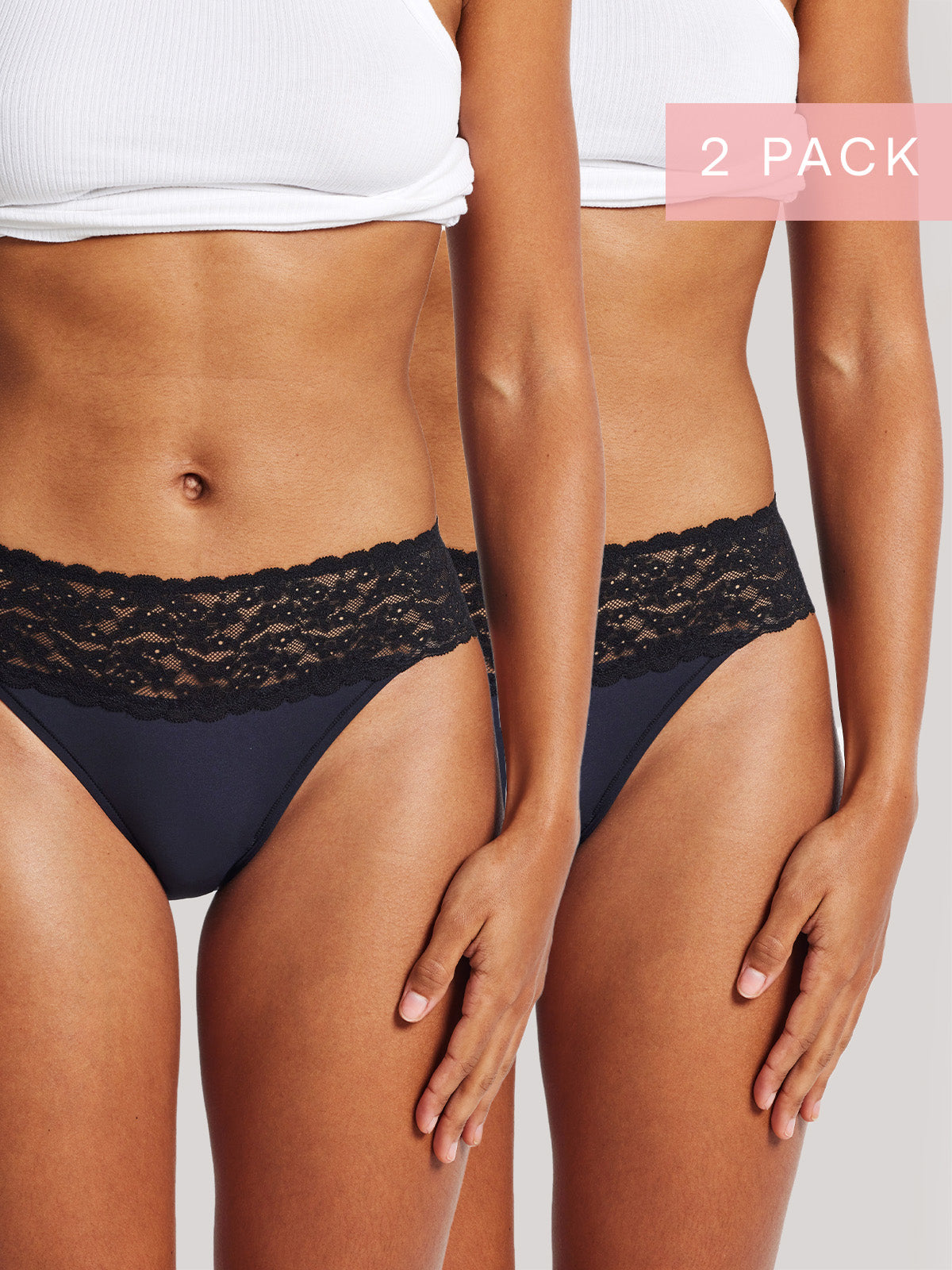 2 Pack Glowlights Bikini