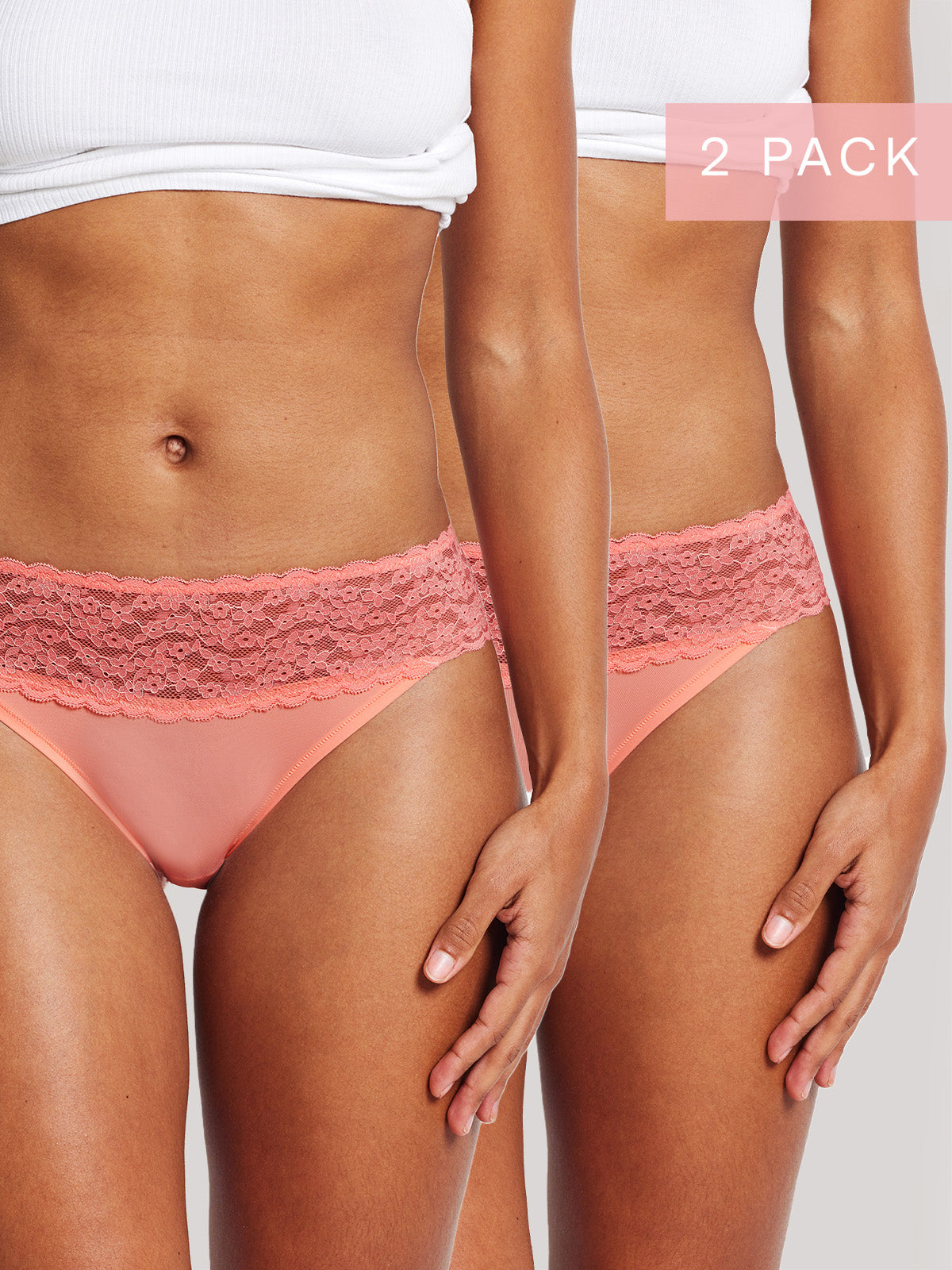 2 Pack Glowlights Bikini