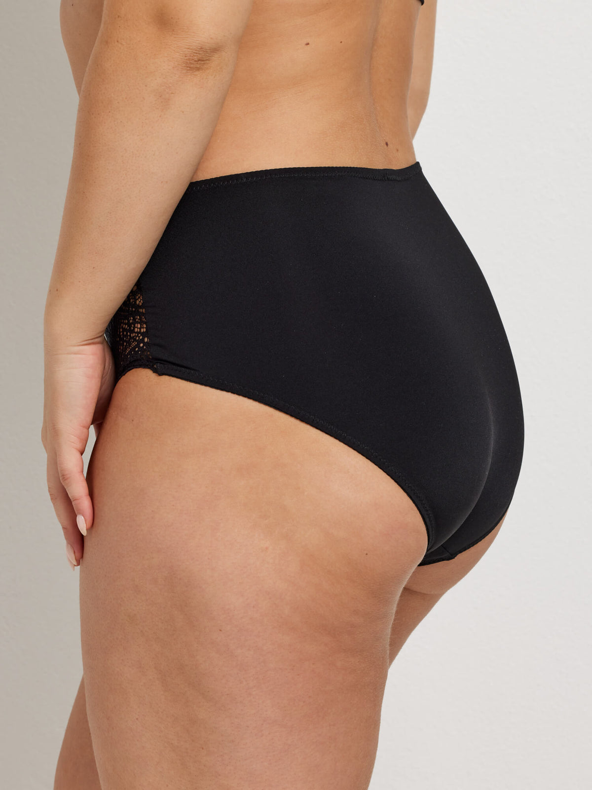 Daily Essentials Micro & Geo Lace Full Brief (465G)