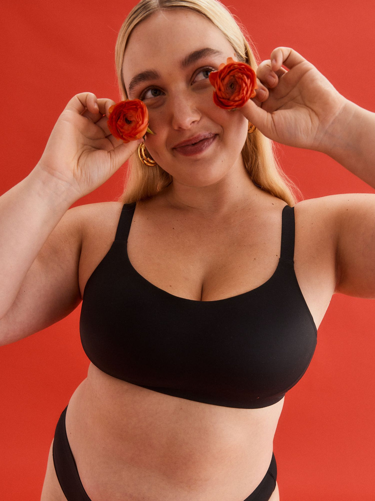 Insanely Comfy Full Brief in Black by Kayser Lingerie