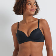 Alive Graduated Push Up Bra in Black by Kayser Lingerie