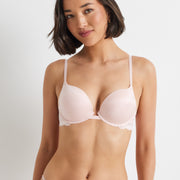 Bombshell Super Boost Bra in Barely Pink by Kayser Lingerie
