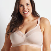 Hold Up Unreal Wire Free Bra in Honey Beige by Kayser Lingerie