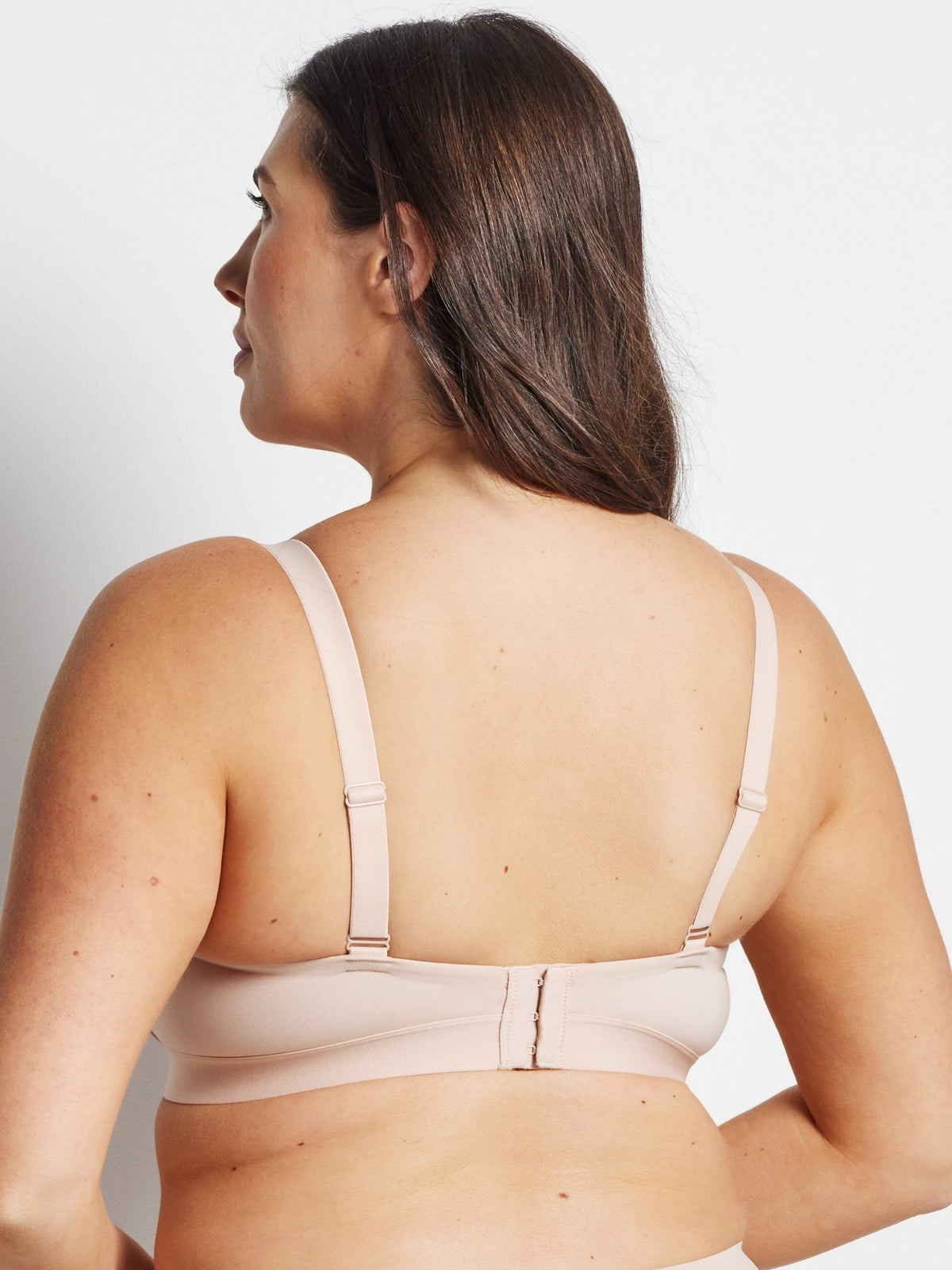 Hold Up Unreal Wire Free Bra in Honey Beige by Kayser Lingerie