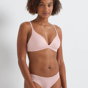 Brazilian Bombshell Bikini in Barely Pink by Kayser Lingerie