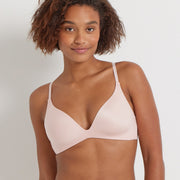 Total Comfort First Fit Wirefree Plunge Bra