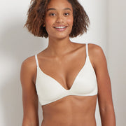 Total Comfort First Fit Wirefree Plunge Bra