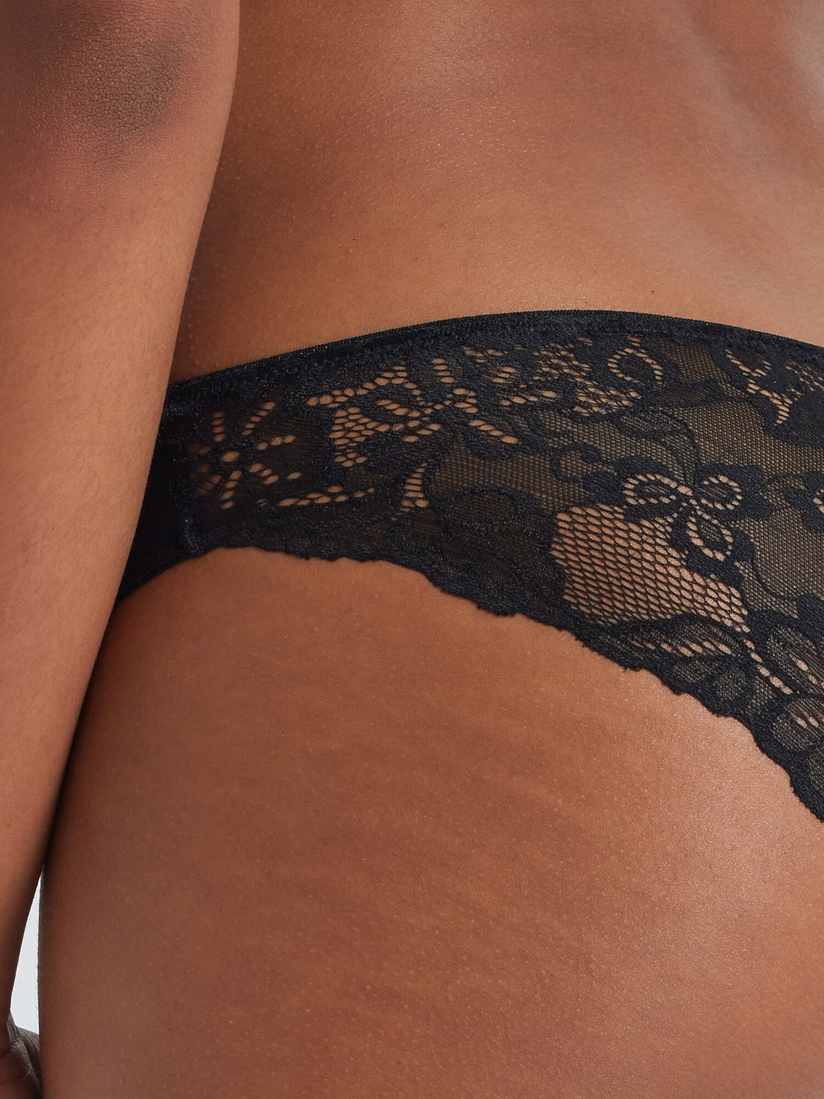 2 Pack Brazilian Bombshell Bikini in Black by Kayser Lingerie