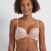 Bombshell Extra Boost Pushup Bra in Bare by Kayser Lingerie
