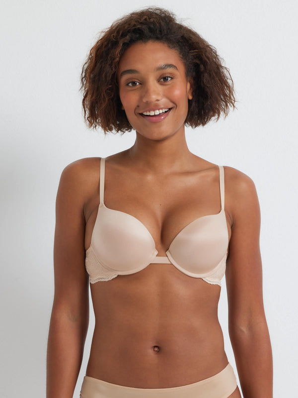 Bombshell Extra Boost Pushup Bra Nude Kayser Lingerie
