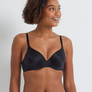 Total Comfort Smooth Comfort T-Shirt Bra in Black by Kayser Lingerie