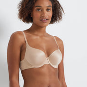 Total Comfort Smooth T-Shirt Bra in Bare by Kayser Lingerie