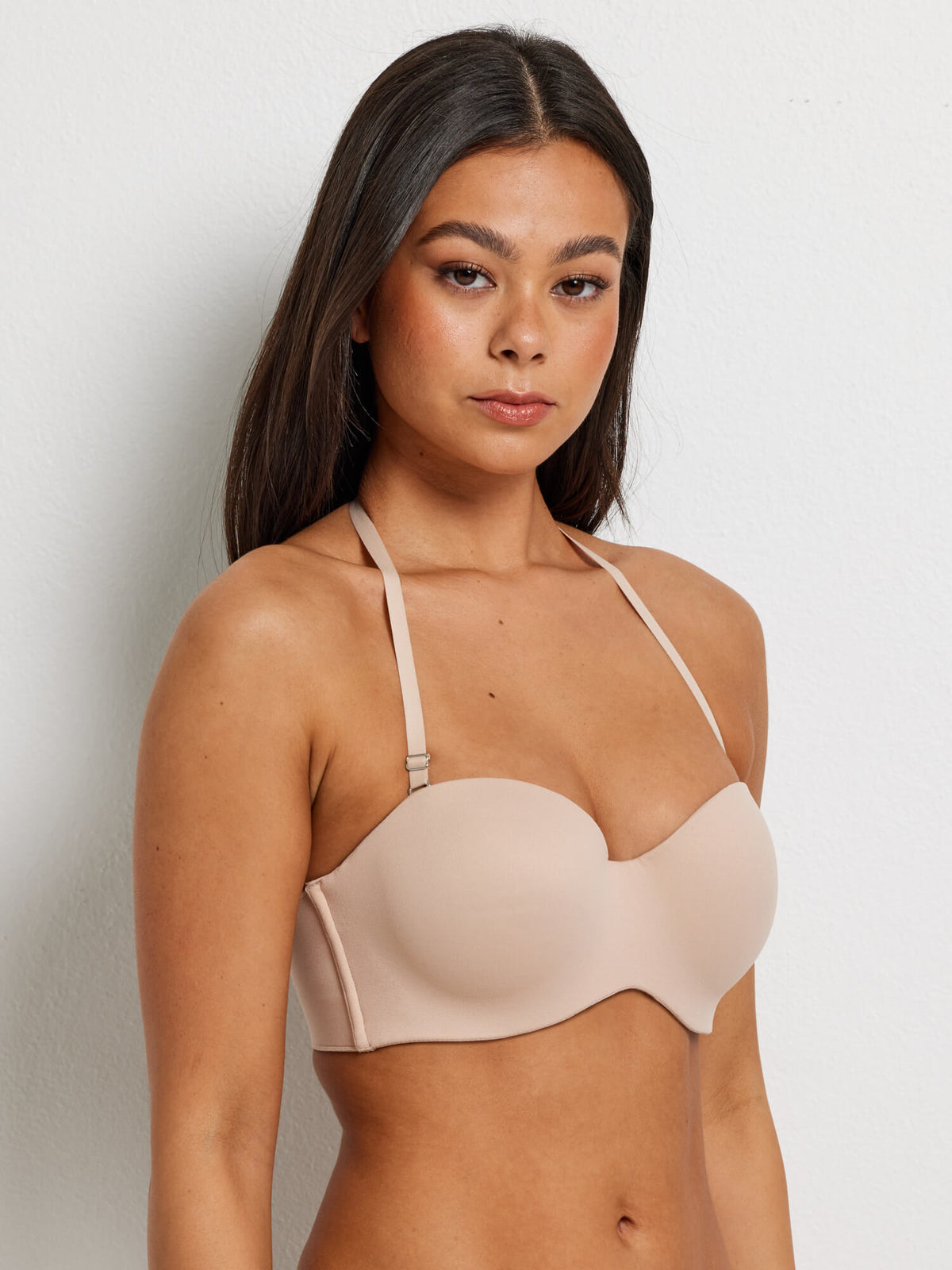 Indulgence Convertible Strapless Bra in Nude by Kayser Lingerie