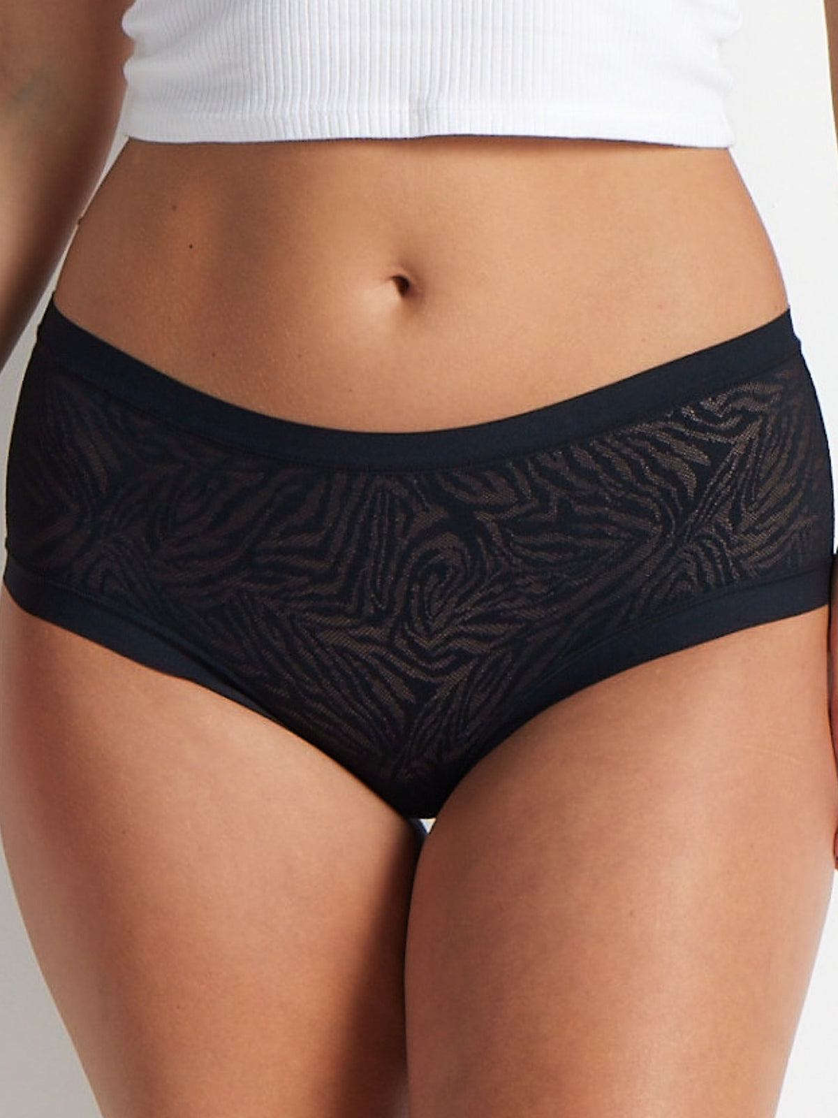 Modern Lace Brief