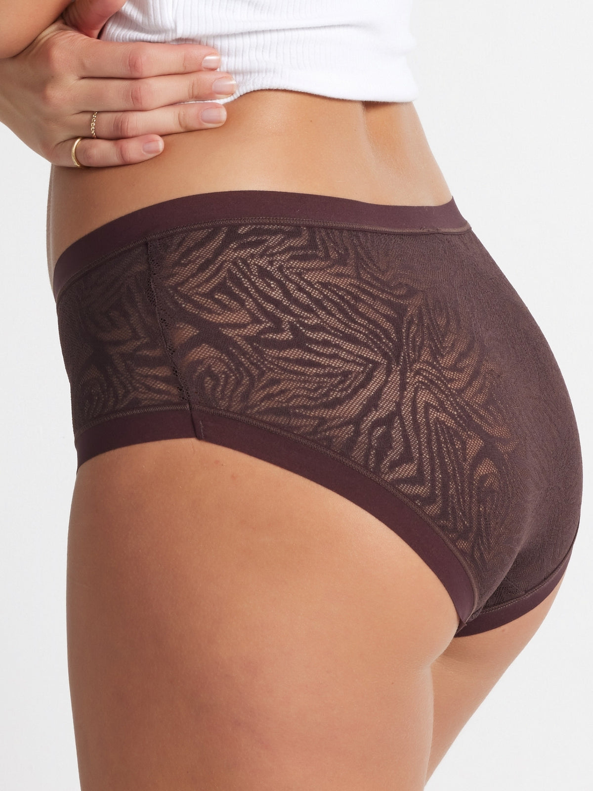 Modern Lace Brief