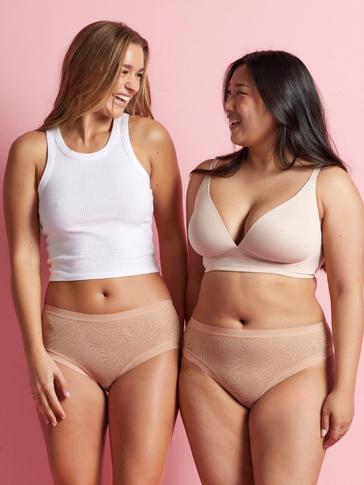 Modern Lace Brief