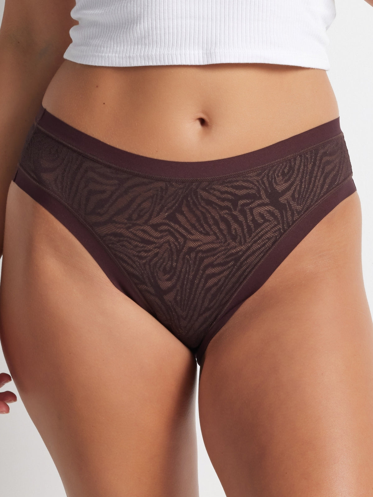 Modern Lace Hi Cut