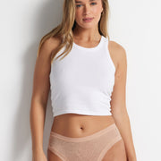 Modern Lace Hi Cut