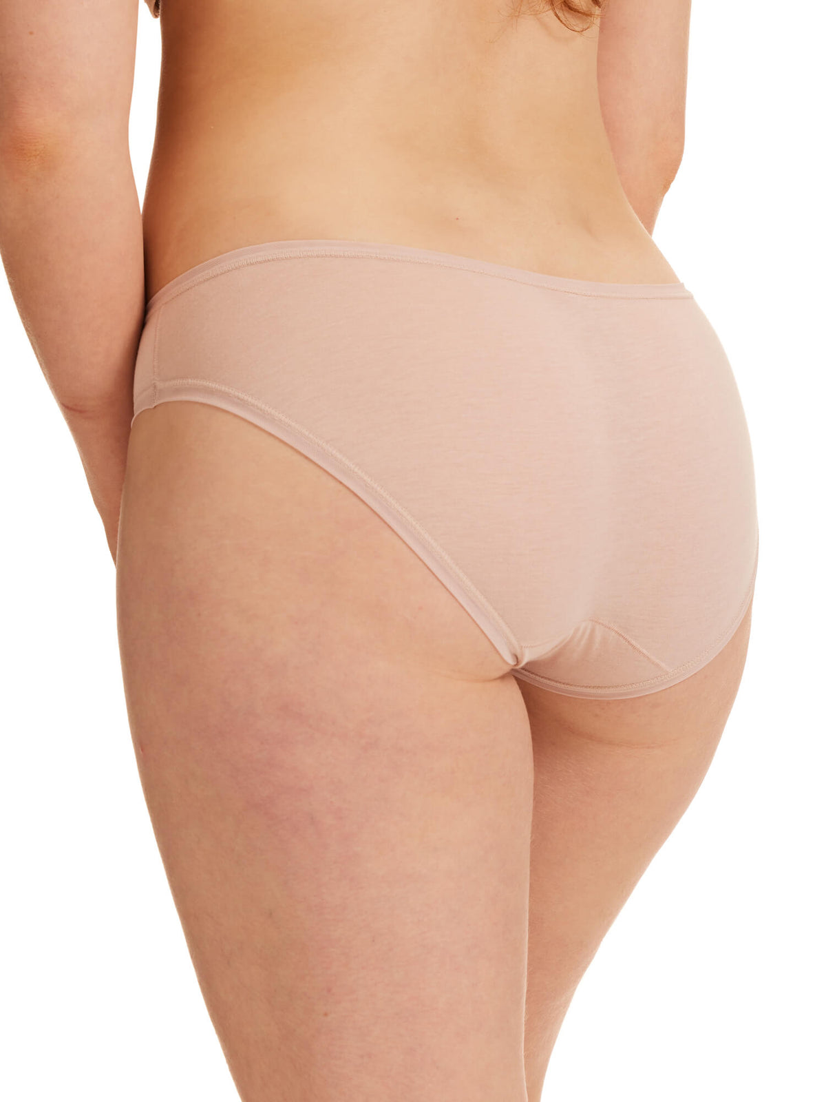 2 Pack Pure Cotton Bikini in Honey Beige - Kayser Lingerie