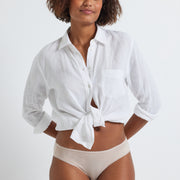 Pure Cotton Bikini Underwear in Nude by Kayser Lingerie