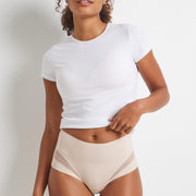 Sleek & Smooth Full Brief in Blush - Kayser Lingerie