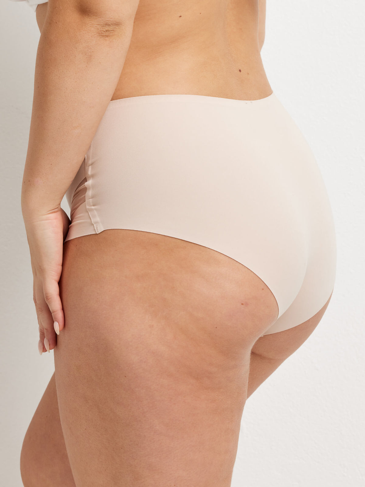 2 Pack Sleek & Smooth Full Brief Underwear in Blush by Kayser Lingerie