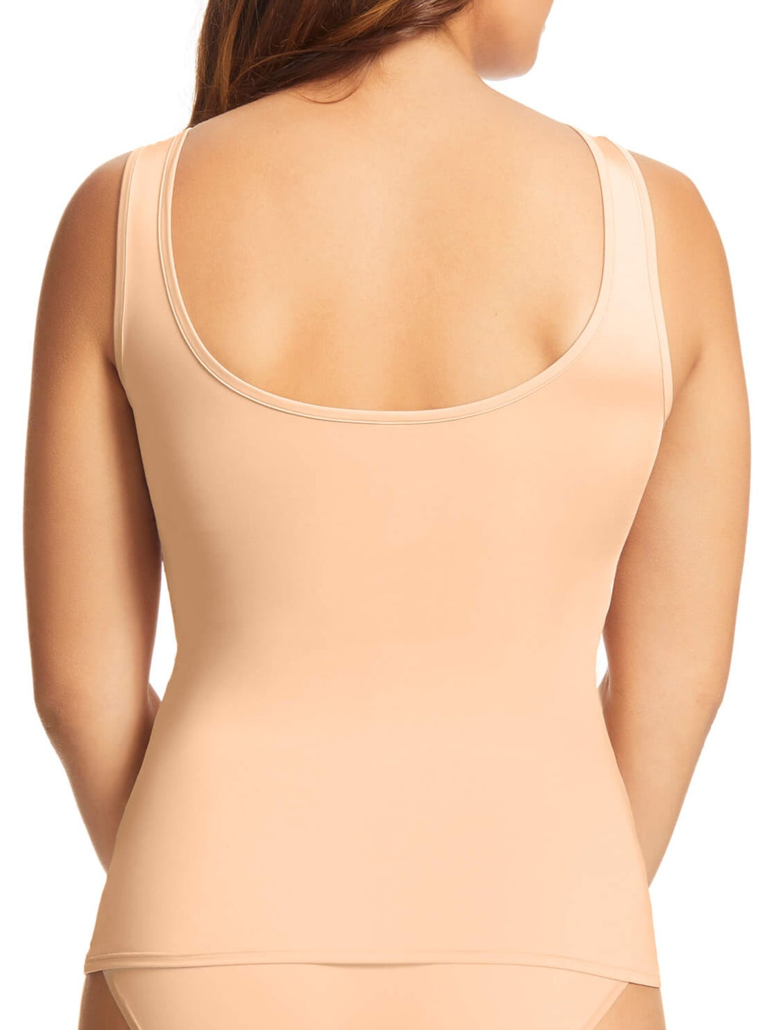 Helen Micro & Lace Camisole Top in Nude by Kayser Lingerie