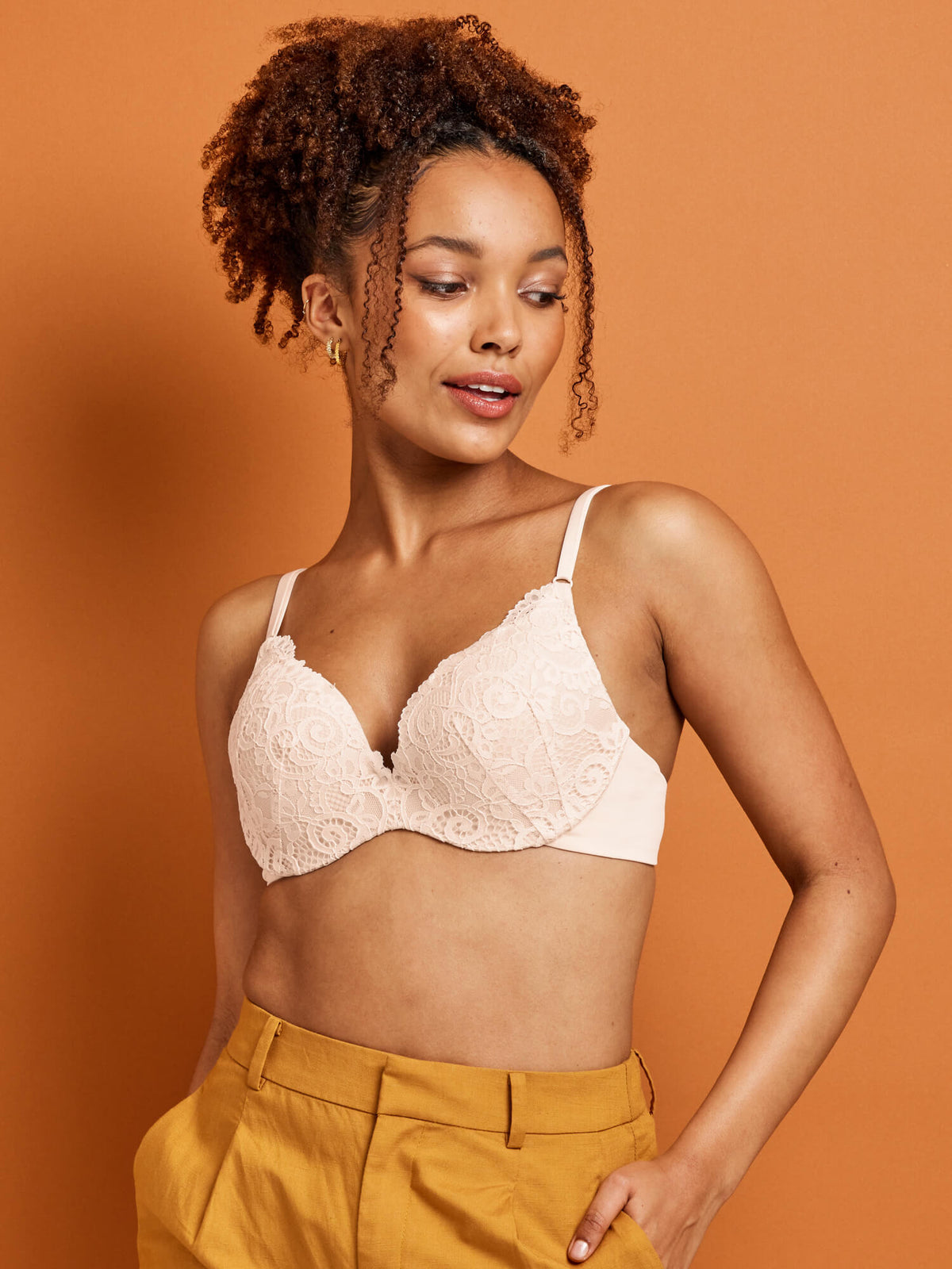Be Real Lace Push Up Bra