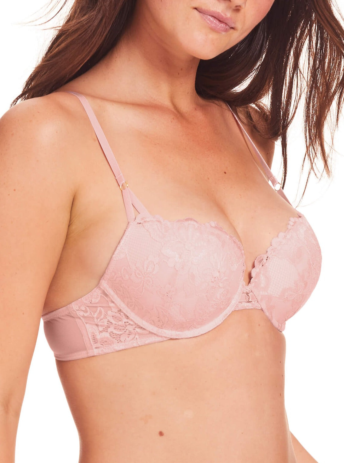 Brazilian Luxe Push Up Bra