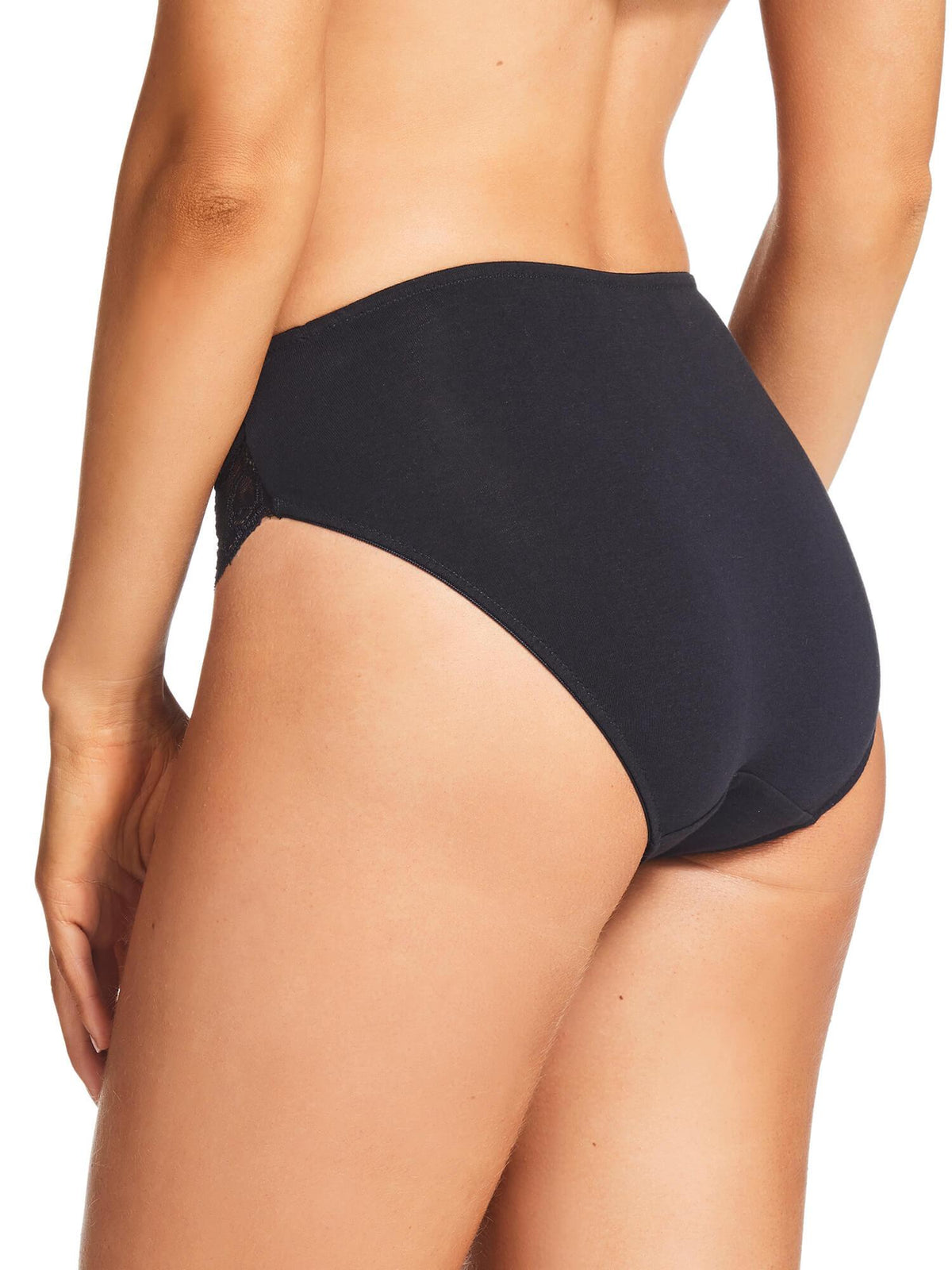 Daily Essentials Classic Lace Hi Cut (218)