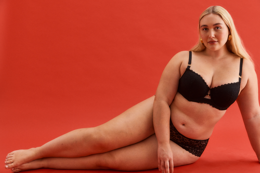 The Comeback of Lace & Mesh