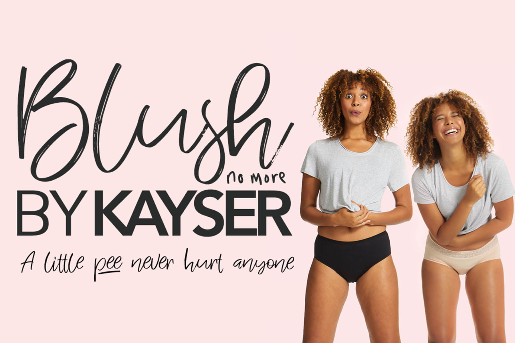 Blush No More by Kayser