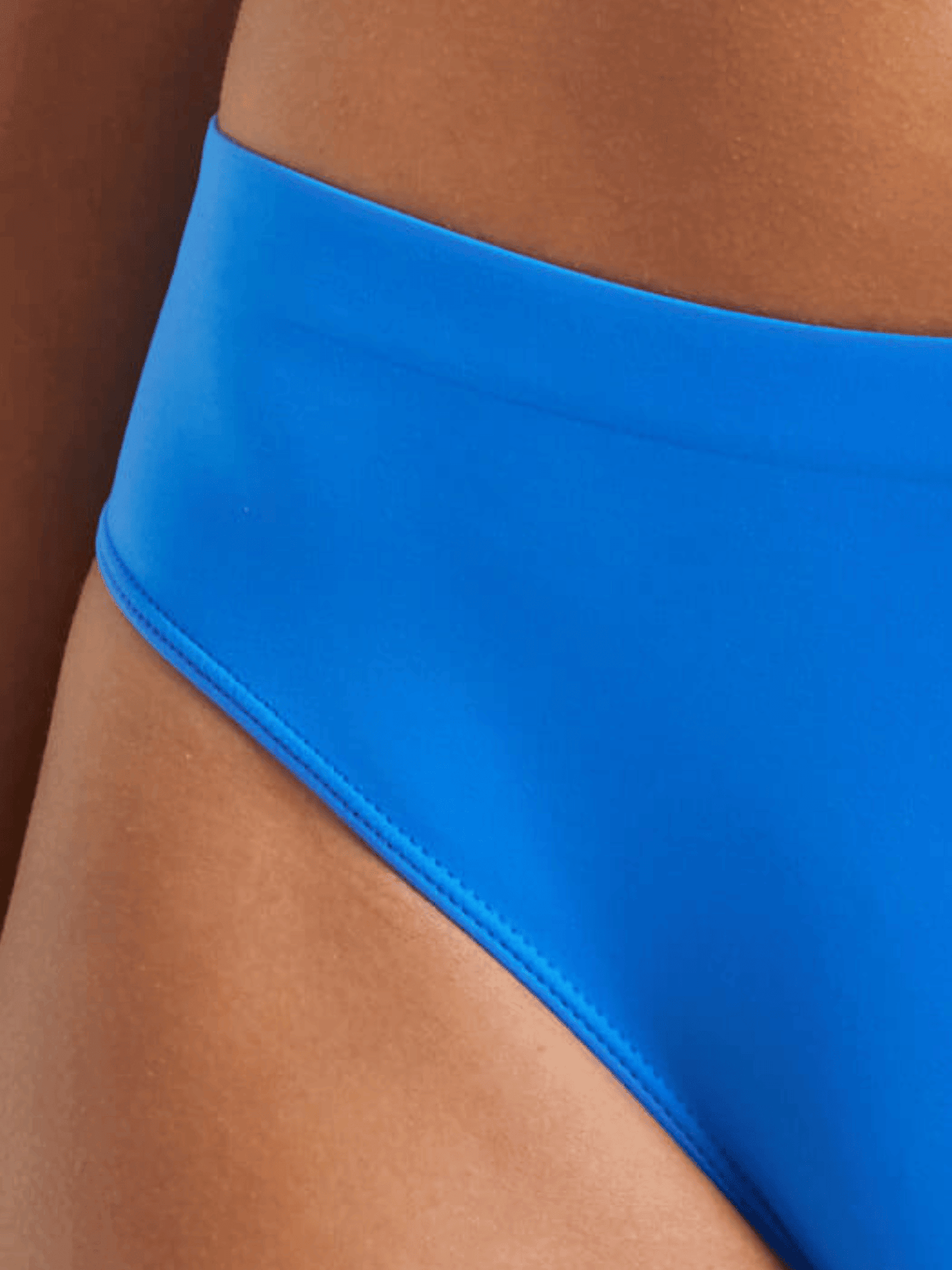Alive Brazilian Bikini Underwear in Olympian Blue - Kayser Lingerie