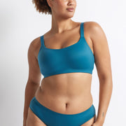 Alive Brazilian Bikini in Blue Coral by Kayser Lingerie