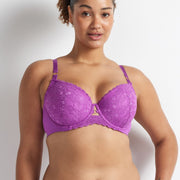 Be Free Lace DD+ Balconette Bra in Sweet Pea by Kayser Lingerie