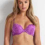 Brazilian Push Up Bra in Sweet Pea by Kayser Lingerie