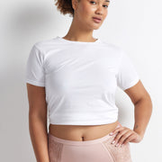 Elevated Lace & Micro Full Brief in Blush by Kayser Lingerie