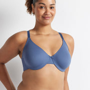 Hold Up Iconic Underwire Bra in Vintage Indigo by Kayser Lingerie Australia