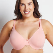 Hold Up Iconic Underwire Bra in Candlelight Peach by Kayser Lingerie Australia