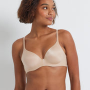 Total Comfort Smooth Comfort T-Shirt Bra in Bare by Kayser Lingerie