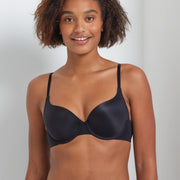 Total Comfort Smooth T-Shirt Bra in Black by Kayser Lingerie