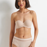 Insanely Comfy Mid Rise Brief in Nude by Kayser Lingerie