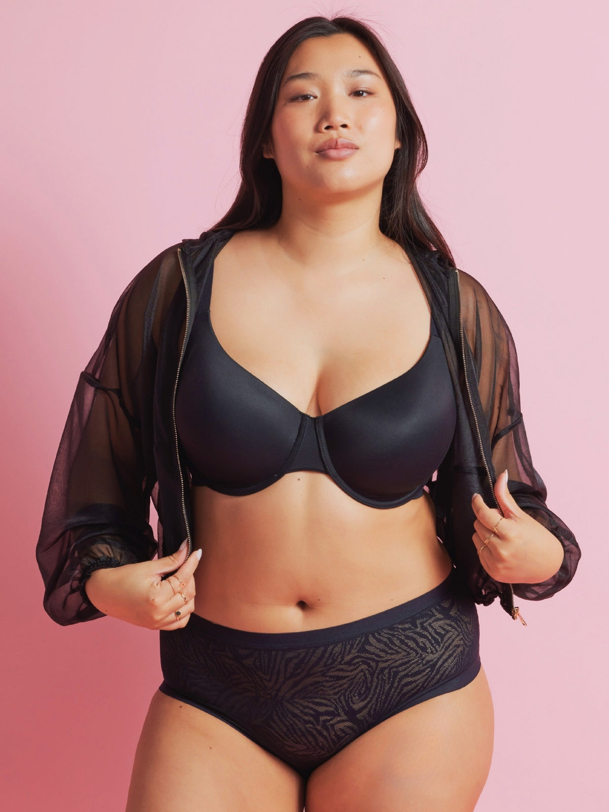 Modern Lace Brief