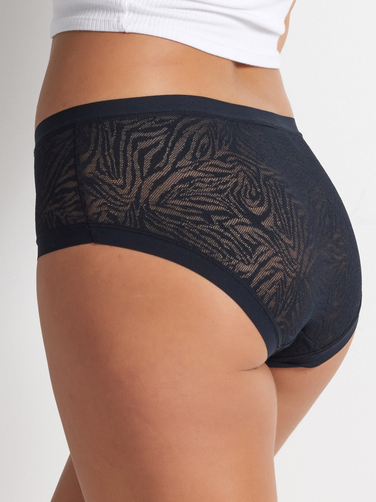 Modern Lace Brief