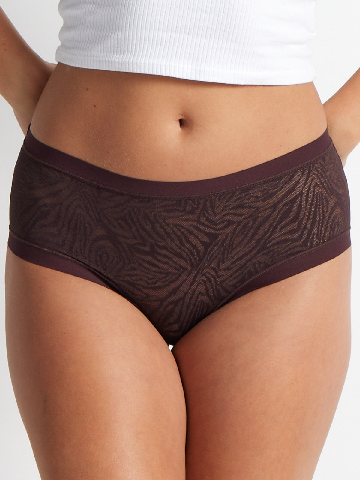 Modern Lace Brief