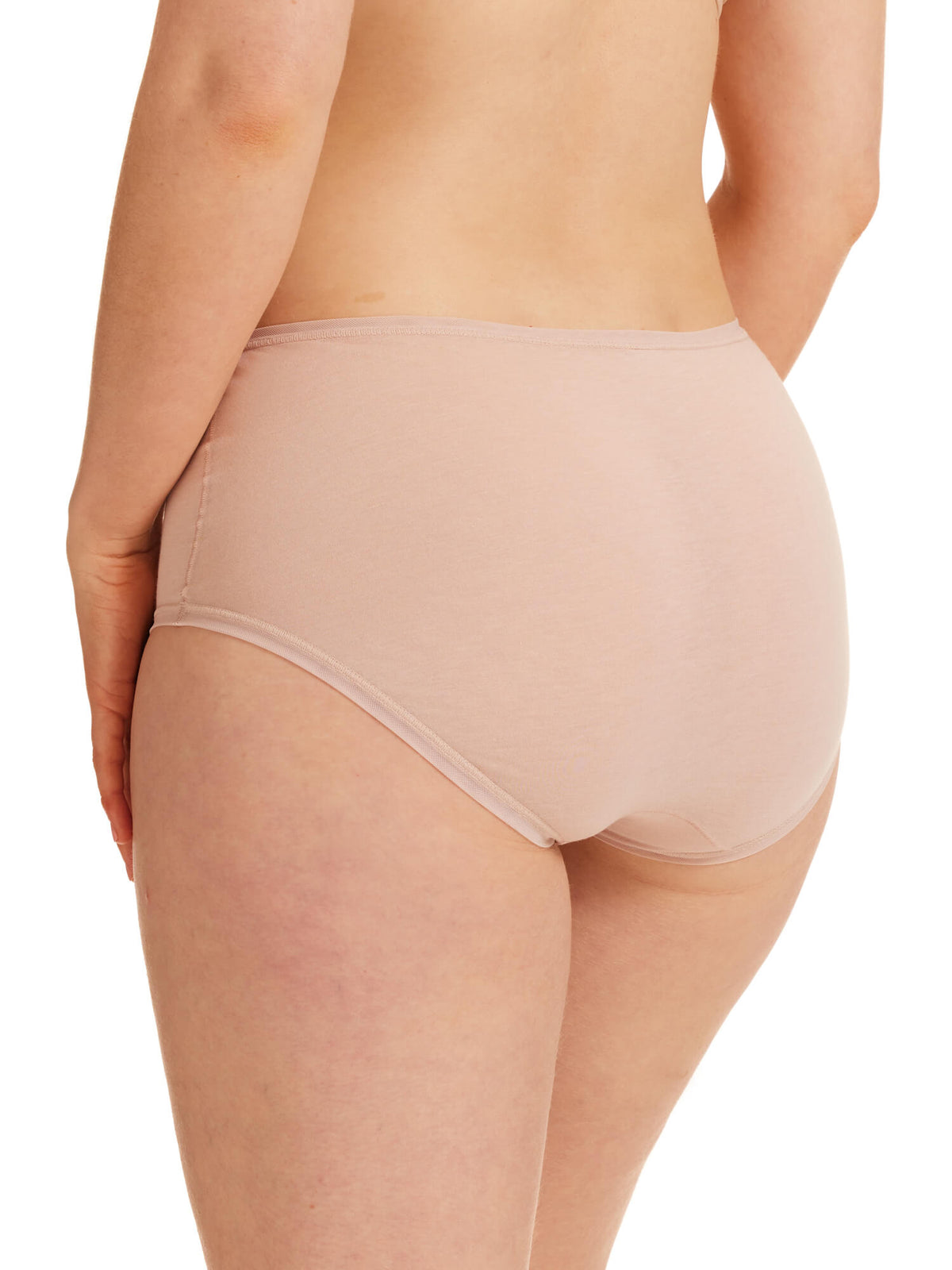 2 Pack Pure Cotton Full Brief in Honey Beige - Kayser Lingerie