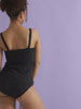 Pure Cotton Cami in Black - Kayser Lingerie