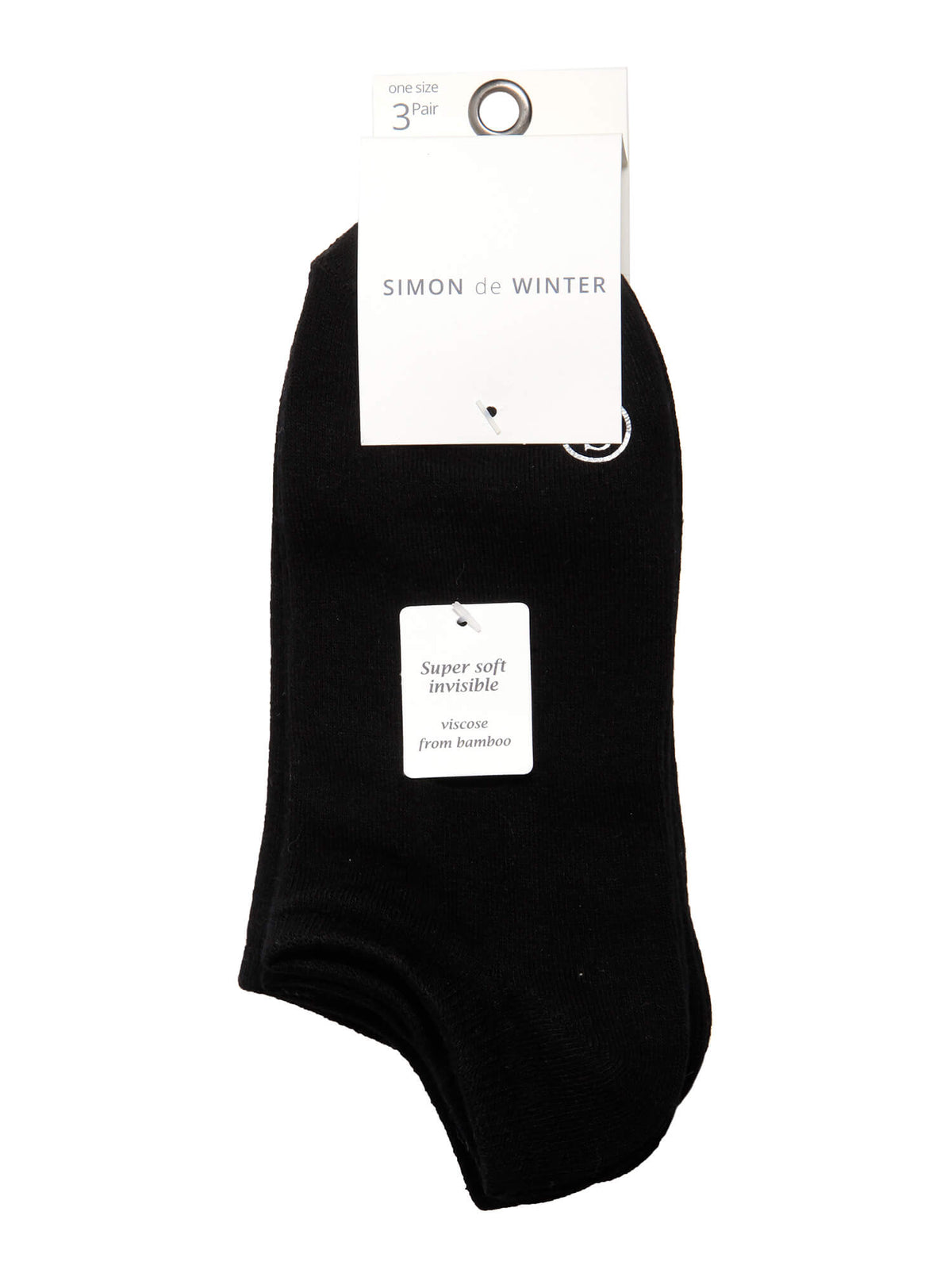 3 Pack Ladies Low Cut Socks