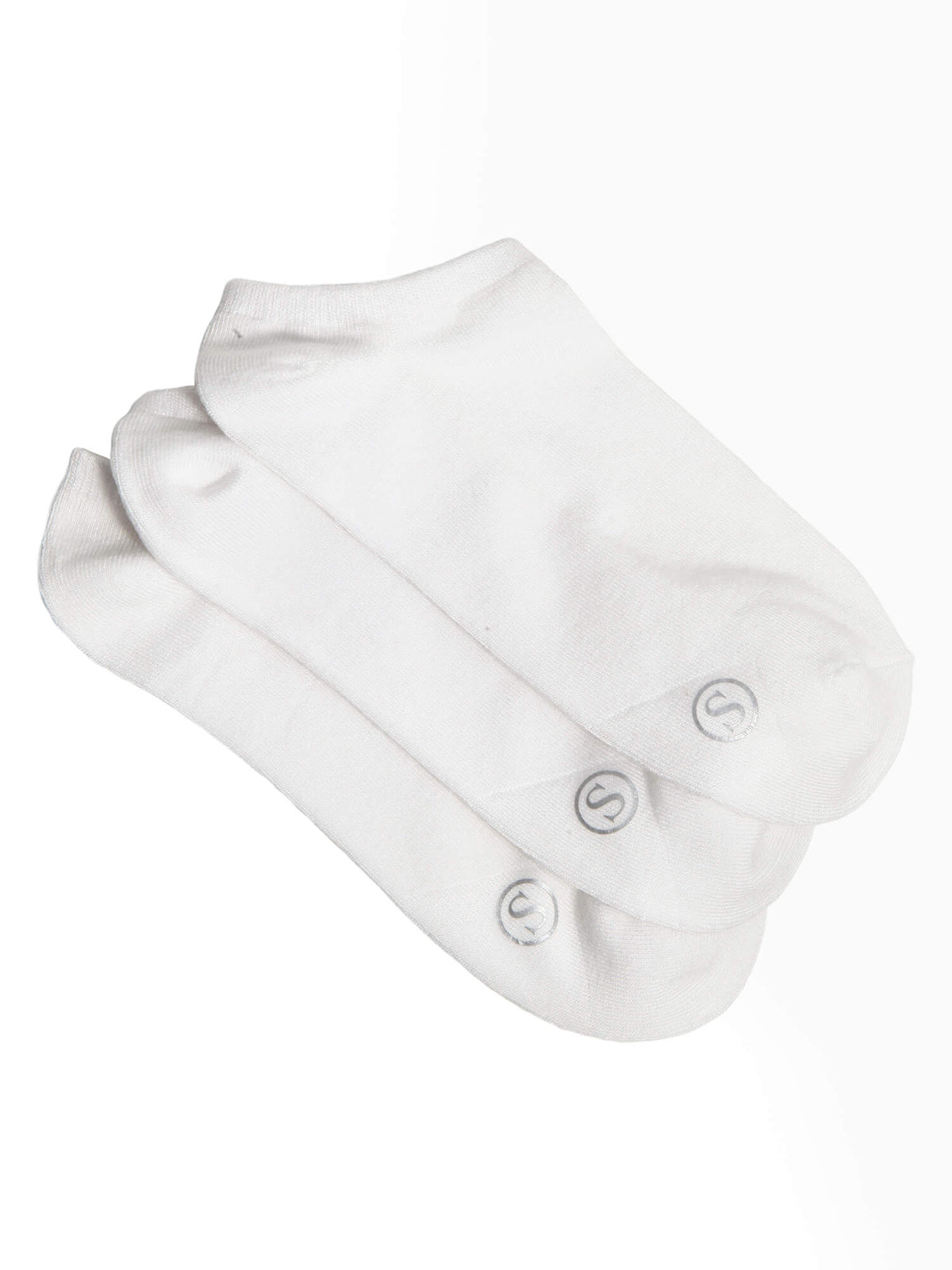 3 Pack Ladies Low Cut Socks