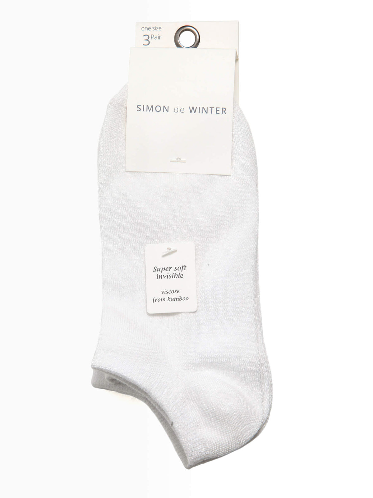 3 Pack Ladies Low Cut Socks